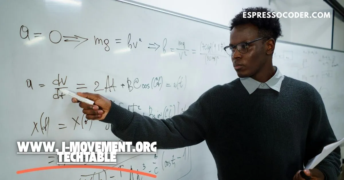 EquatIO interface demonstrating voice-input for math equations on a classroom laptop.