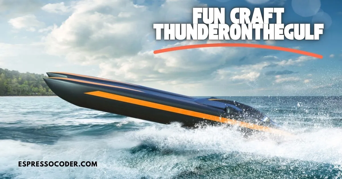 Offshore powerboat racing at ThunderontheGulf 2025 near Orange Beach, Alabama.