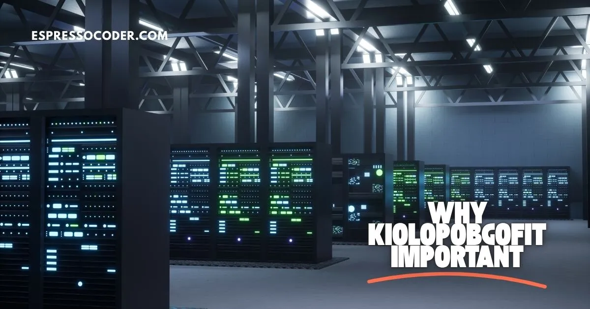 Data center infrastructure using Kiolopobgofit for optimized performance and resource efficiency.