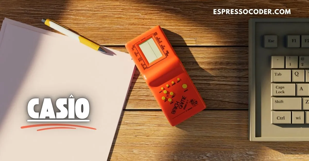 Casio Model 14-A all-electric compact calculator first released in 1957.