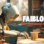 AI writing assistant generating content on Faibloh workspace.
