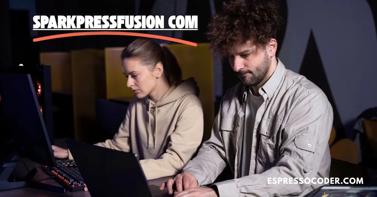 team members collaborating in real-time on sparkpressfusion com content editor.