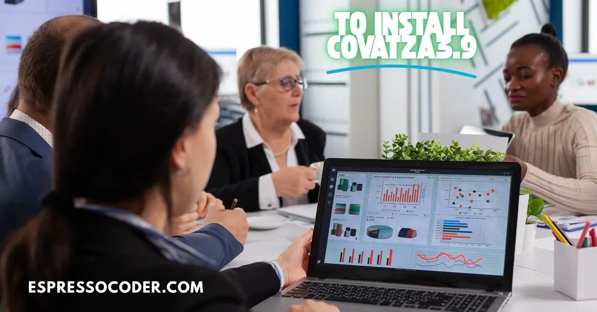Covatza3.9 dashboard showing team collaboration and calendar tools.