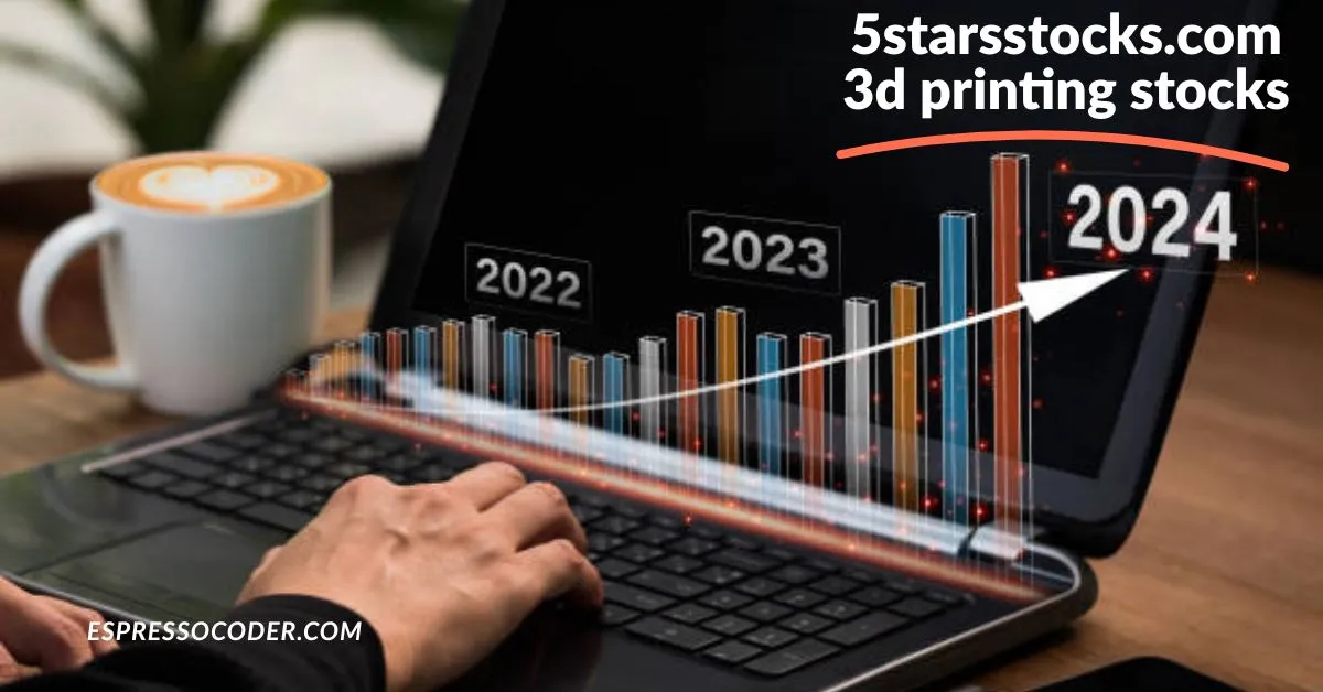 3D printing market growth forecast chart from 2023 to 2030 with revenue projections.