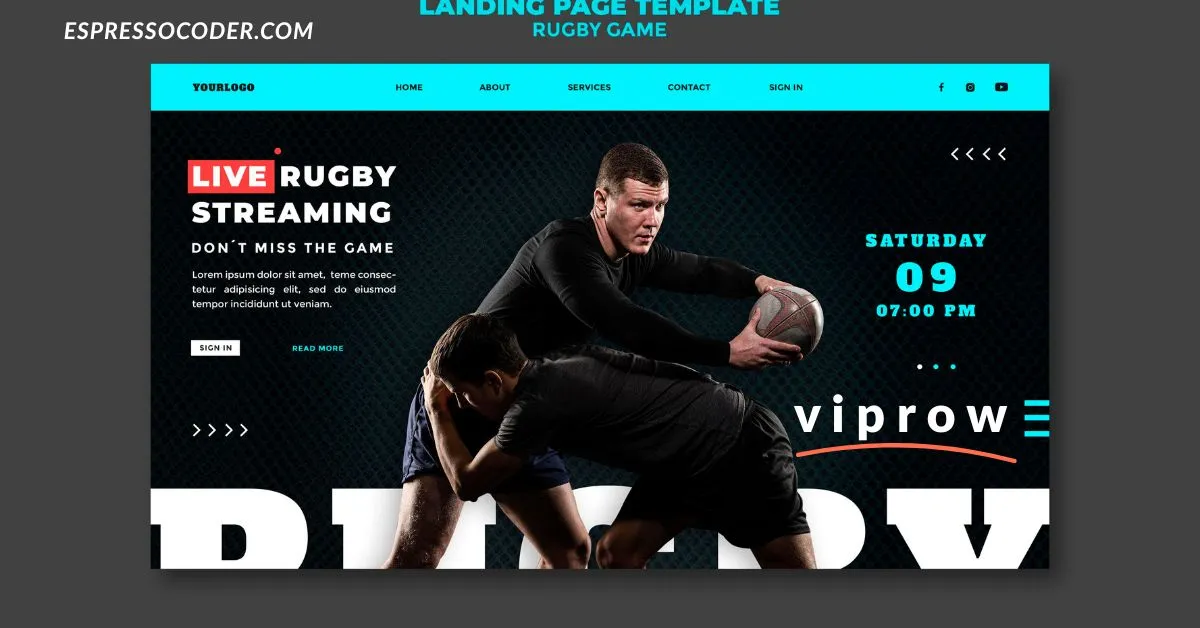 Browser showing pop-up ads triggered by Viprow sports streaming website.
