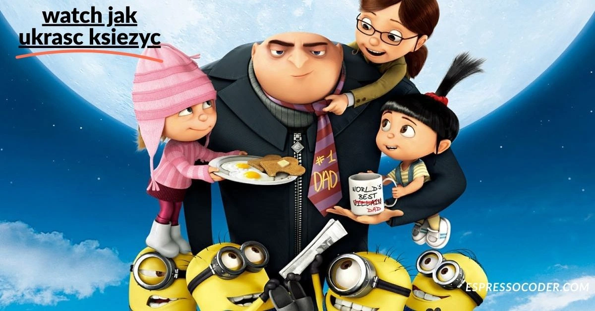 Homepage of Ninateka.pl streaming Jak Ukraść Księżyc among Polish classic films.