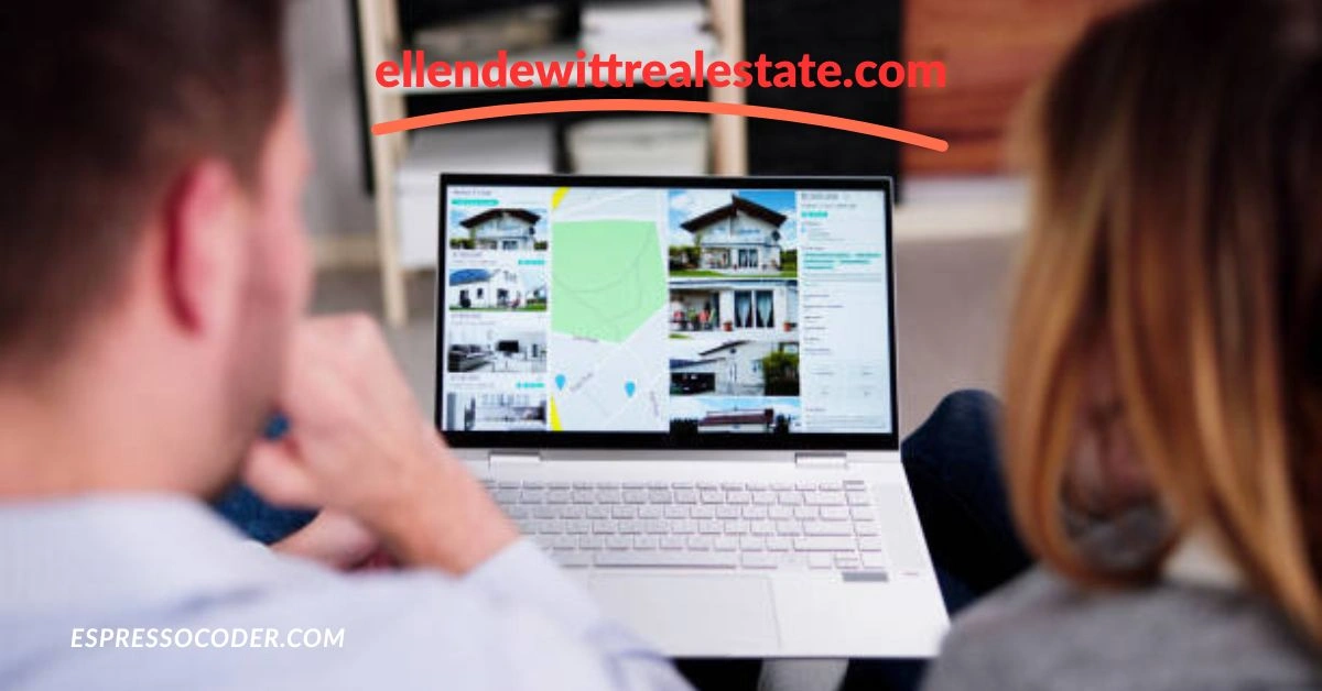 Real estate property listing from ellendewittrealestate.com with price and details.