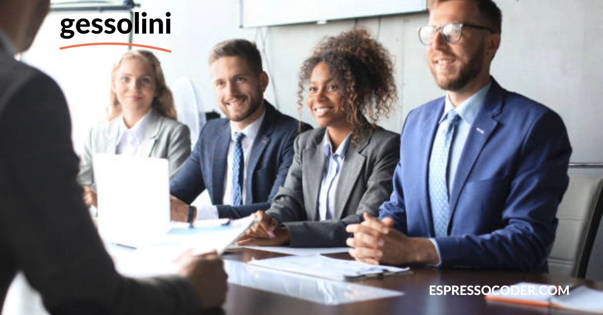 Gessolini expert training managers on effective interview and candidate evaluation techniques.