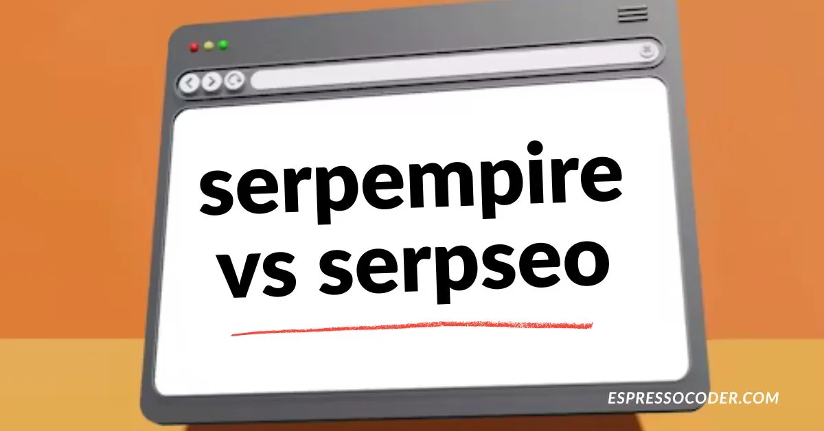 SerpSEO user interface with advanced click behavior and geo-targeting options visible.