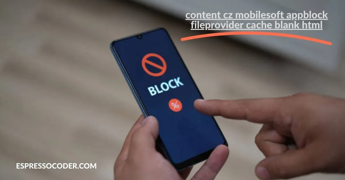 AppBlock Android app interface with focus mode and blocked apps list