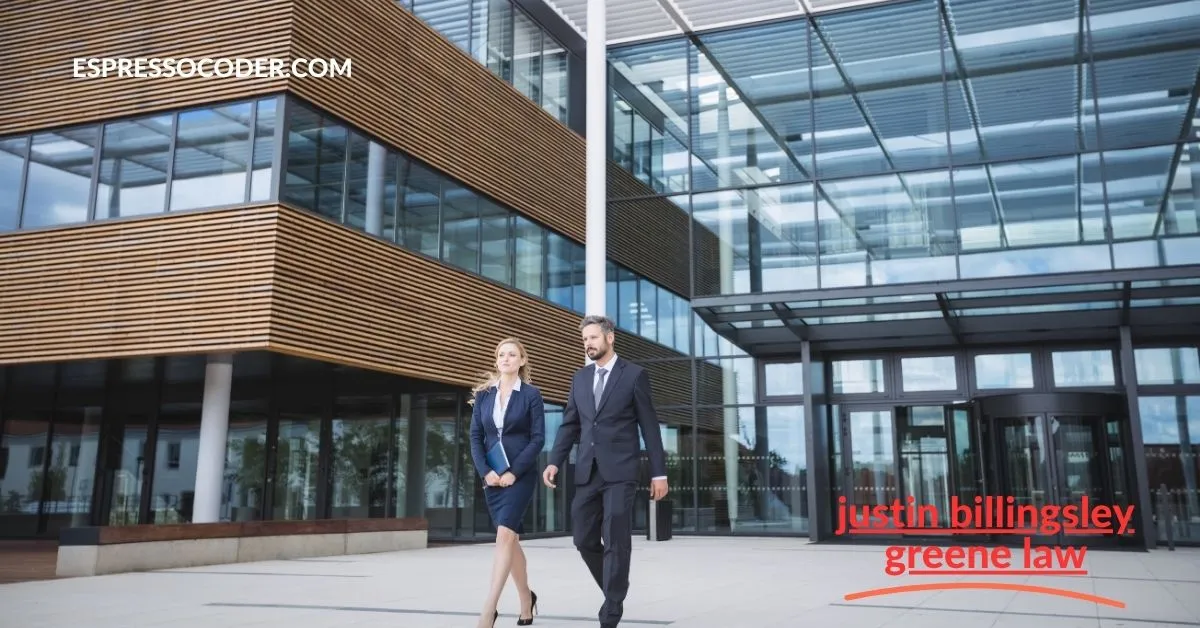 Justin Billingsley Greene Law office front with modern architecture and welcoming signage.
