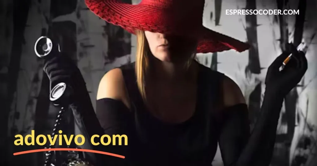 adovivo com homepage showing personalized fashion recommendations panel.