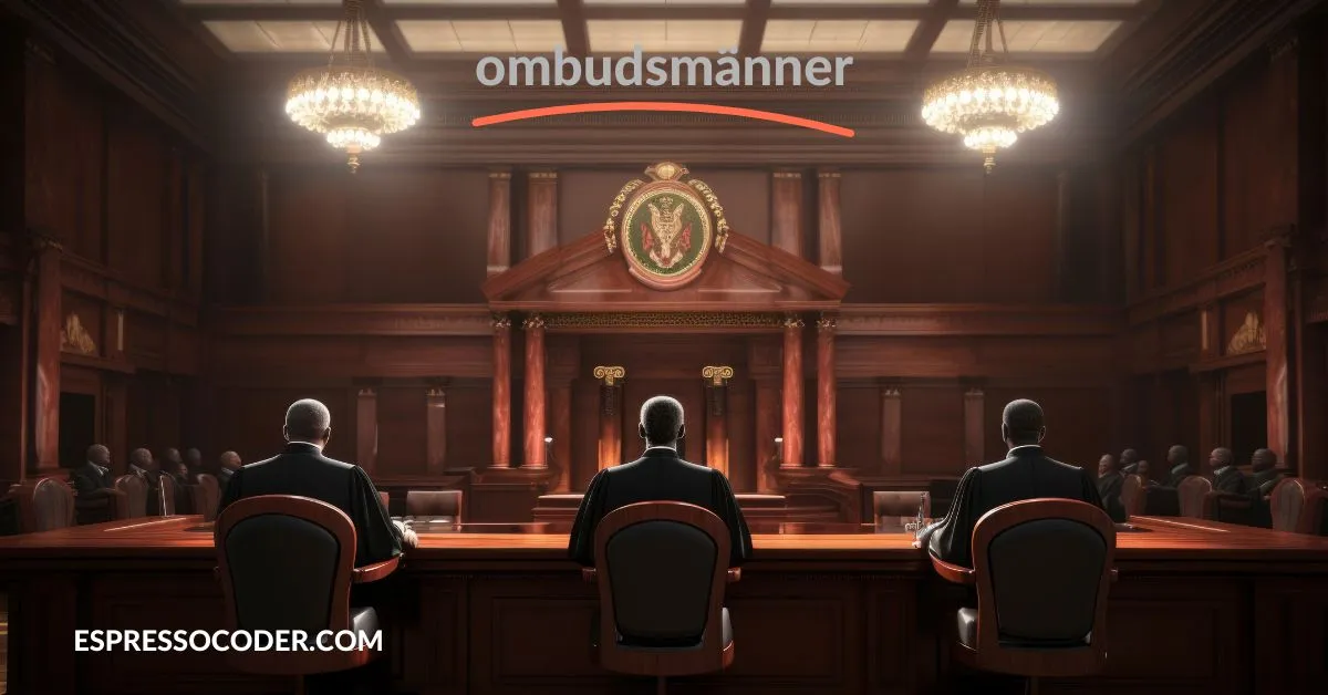 Historic Swedish ombudsman office where the role originated in 1809.
