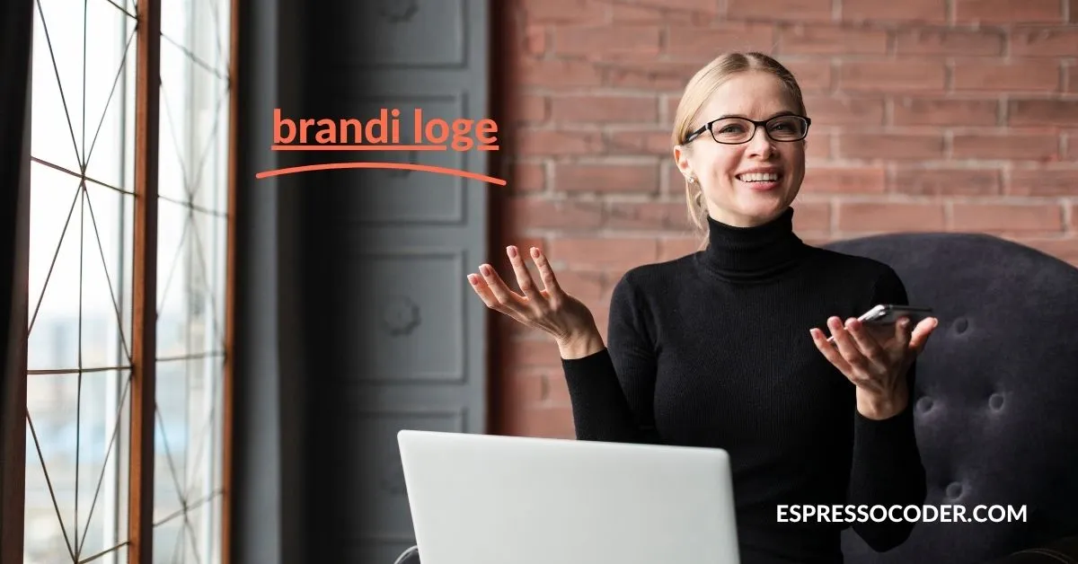 Brandi Loge in a virtual coaching session focused on mindset and goal-setting.
