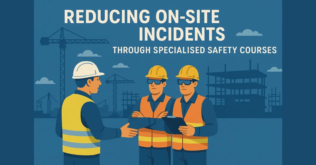 Reducing On-Site Incidents