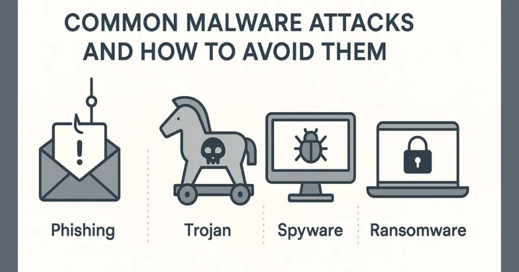 Common Malware Attacks and How to Avoid Them