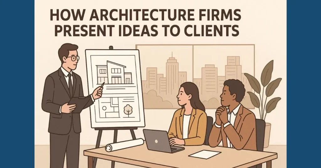 How Architecture Firms Present Ideas to Clients