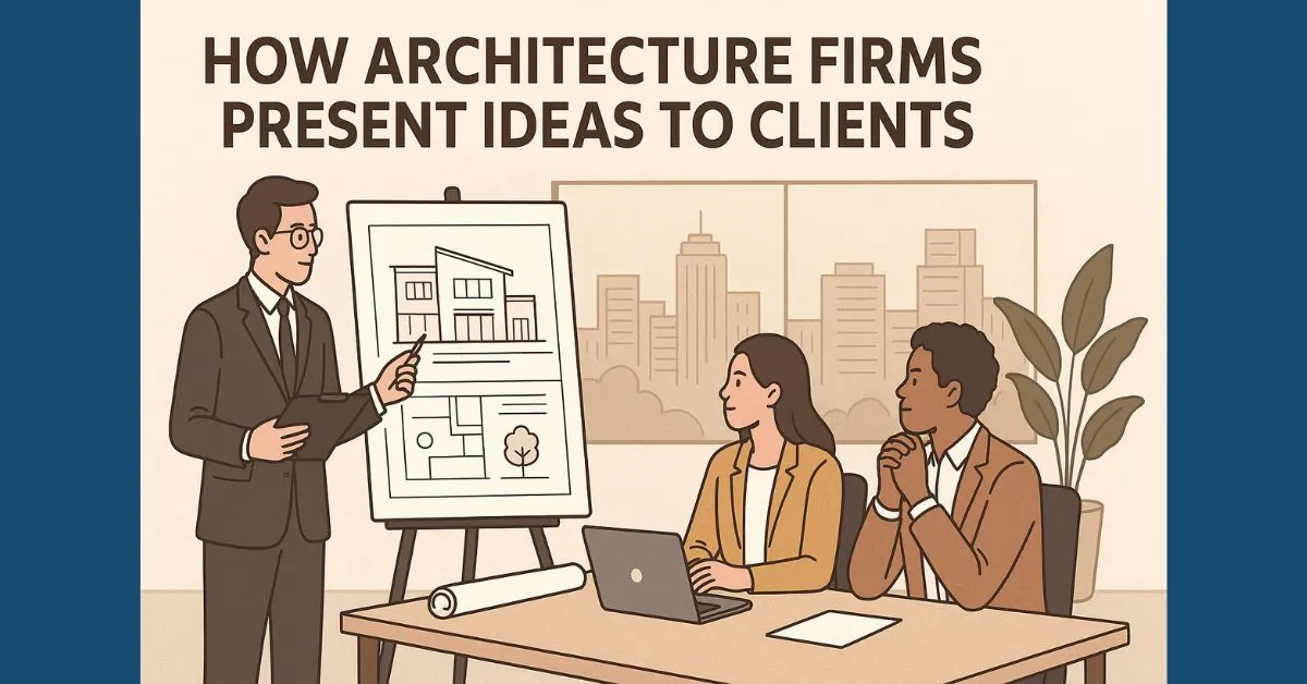 How Architecture Firms Present Ideas to Clients