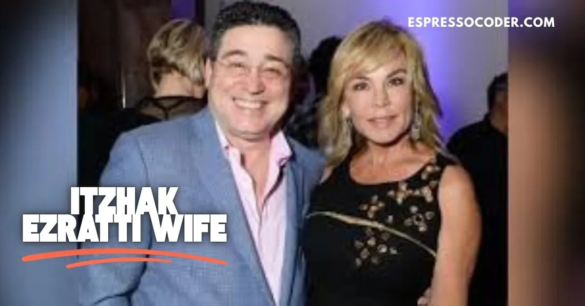 Itzhak Ezratti speaking at GL Homes event, Florida real estate mogul.