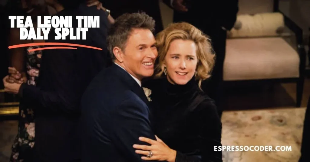 Téa Leoni and Tim Daly attend 2018 red carpet event, smiling together as a couple.