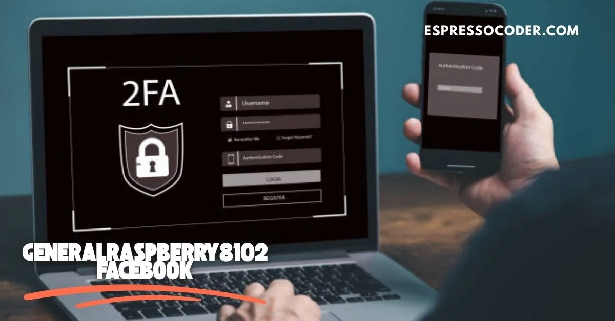 Facebook security settings page with two-factor authentication enabled.