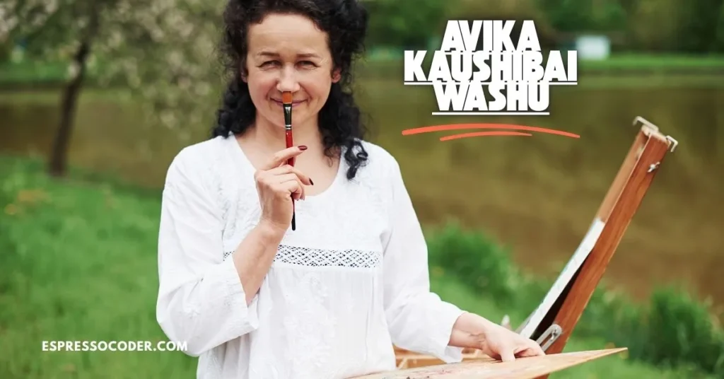 Avika Kaushibai Washu speaking at rural women's education and empowerment workshop in Maharashtra.