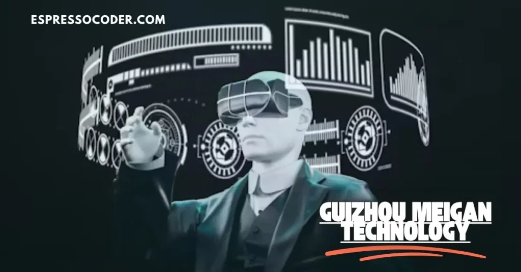 IoT-powered energy dashboard by Guizhou Meigan Technology showing real-time data analytics.