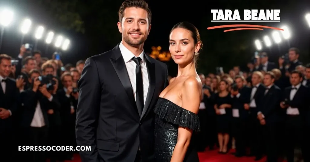 Billy Beane and wife Tara Beane attending MLB executive awards night.