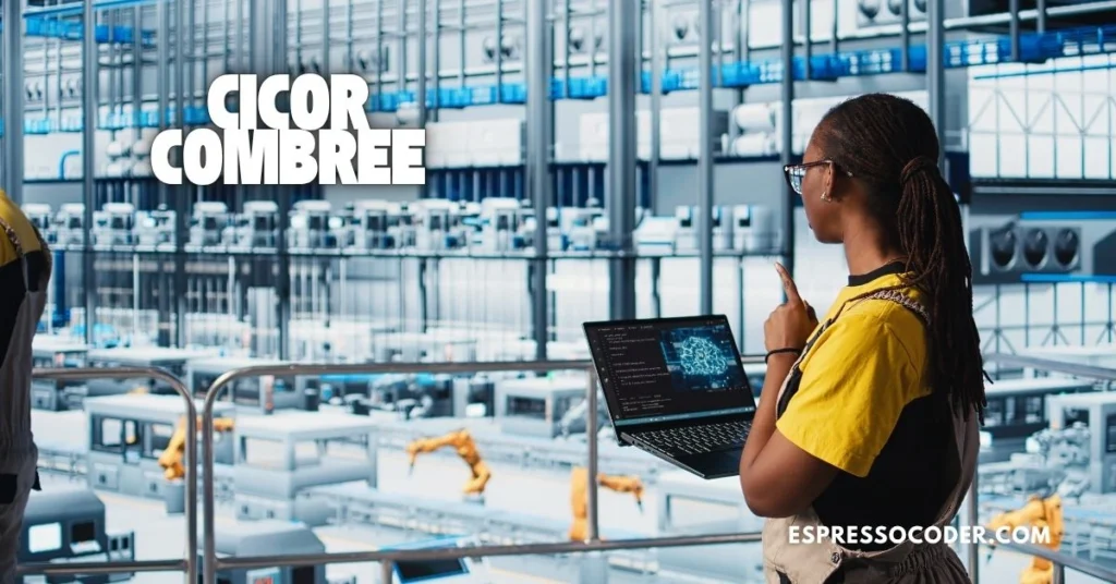 Cicor Combrée France facility manufacturing electronic components for medical and aerospace industries.