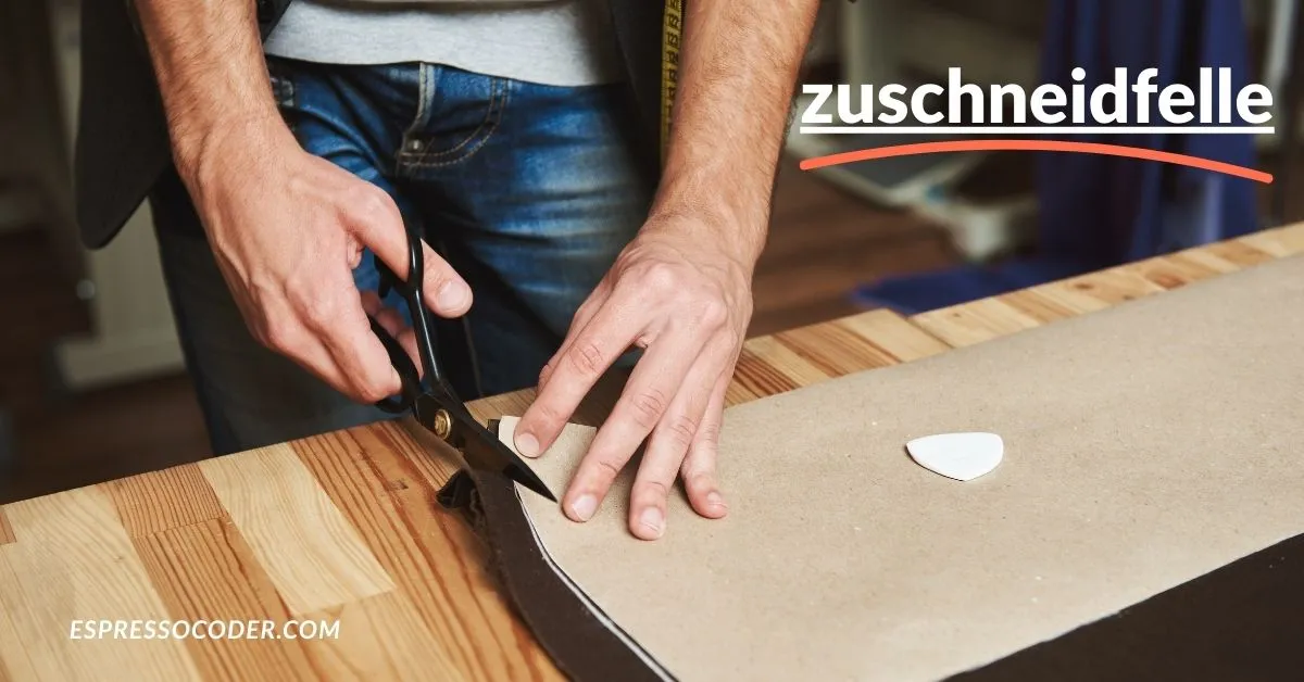 Cutting Zuschneidfelle to match ski shape with skin trimming tool.