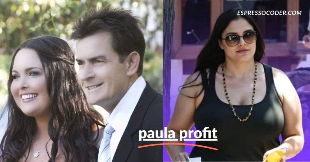 Paula Profit attending public event, showcasing business leadership and social advocacy.