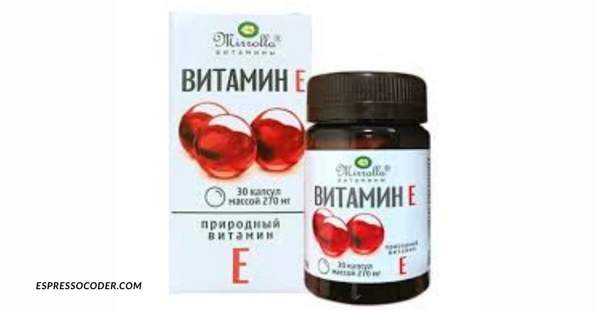 Bntamnh E supplement bottle of 30 capsules for skin and hair health.