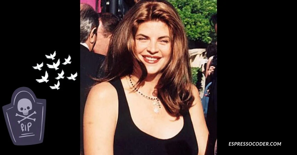 Kiersti Allie smiling portrait, American actress best known for Cheers and Look Who’s Talking.