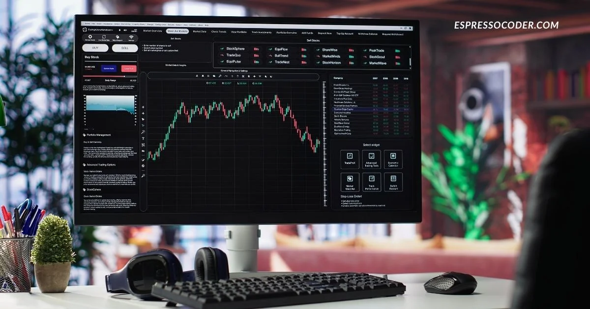 Bemyexchange trading dashboard showing live cryptocurrency prices and charts.