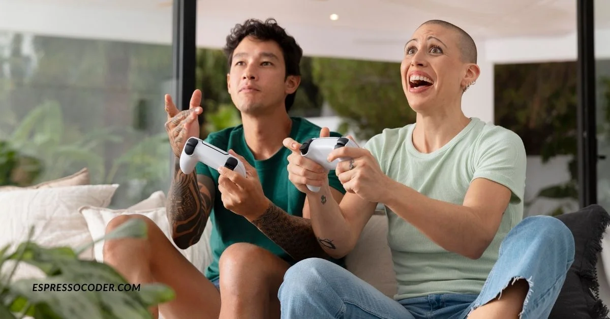 Gamers interacting in Gaymetu e online multiplayer environment.
