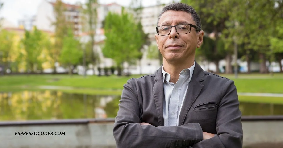 Portrait of Mariano Iduba, cultural leader and academic advocate.
