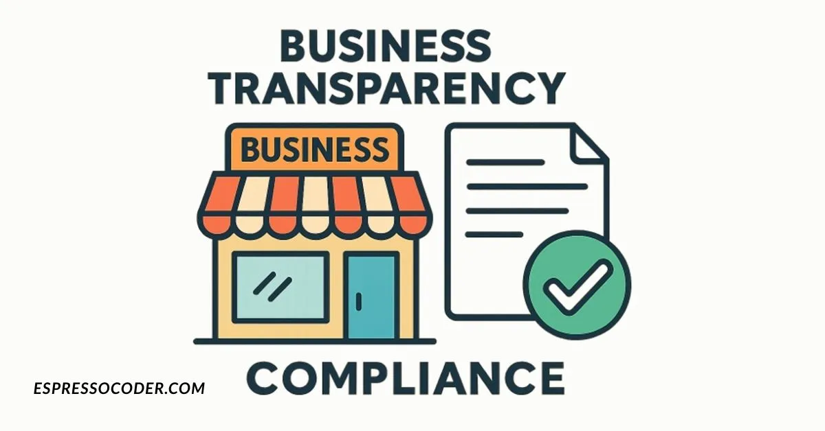 Corporate Transparency
