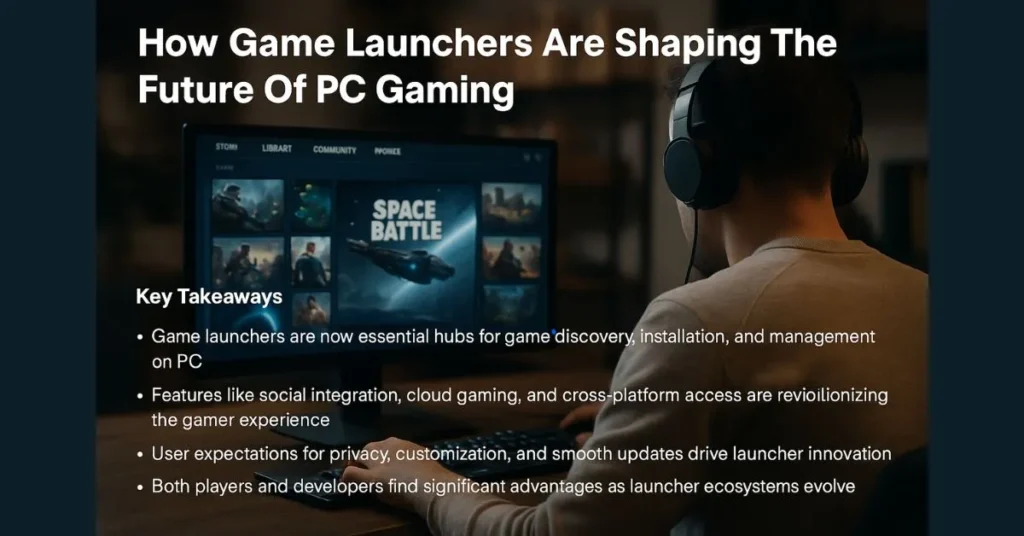 How Game Launchers Are Shaping The Future Of PC Gaming