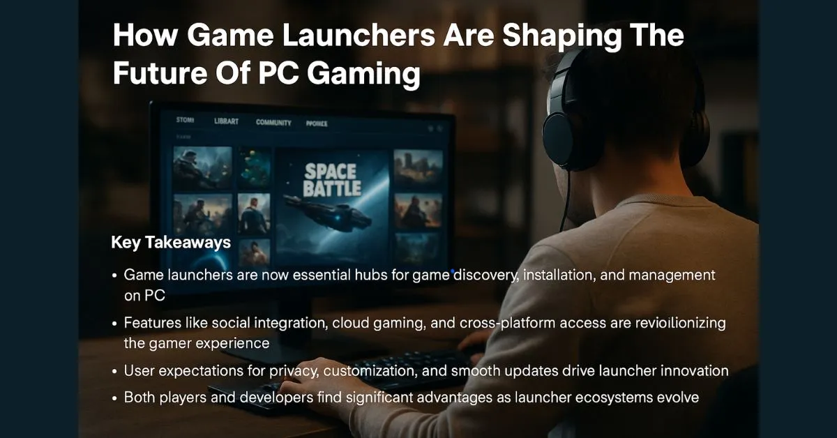 How Game Launchers Are Shaping The Future Of PC Gaming