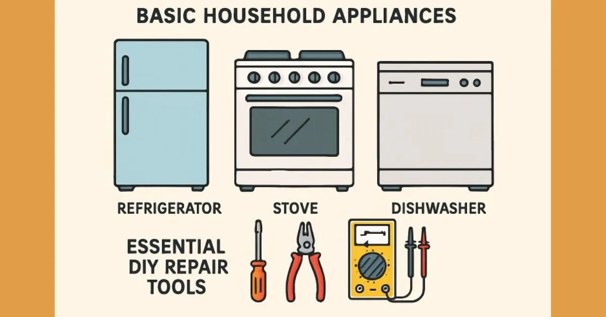 Easy Appliance Repairs: Tips, Tools, and Tricks for the Modern Homeowner