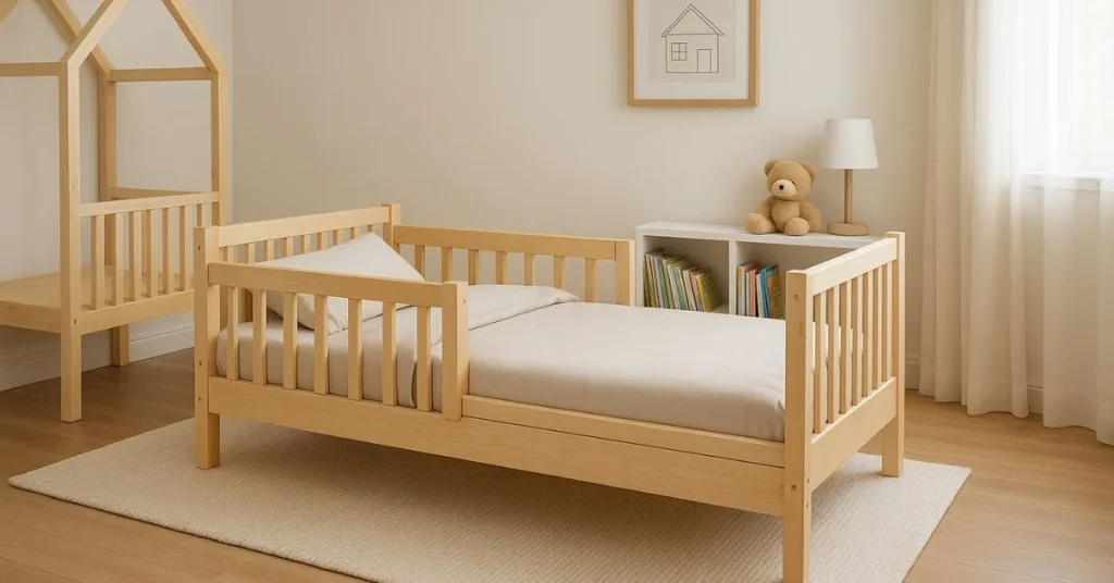 Best Toddler Beds with Safety Rails: Safe and Stylish Options for Parents