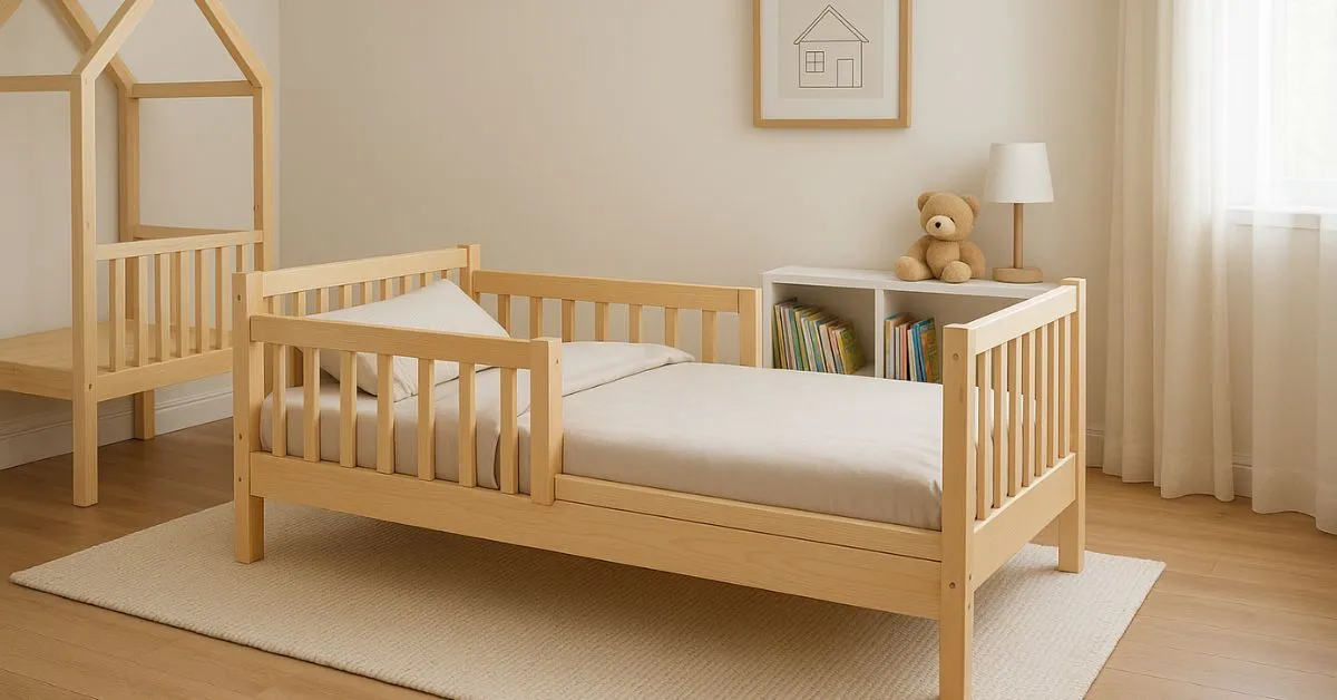 Best Toddler Beds with Safety Rails: Safe and Stylish Options for Parents