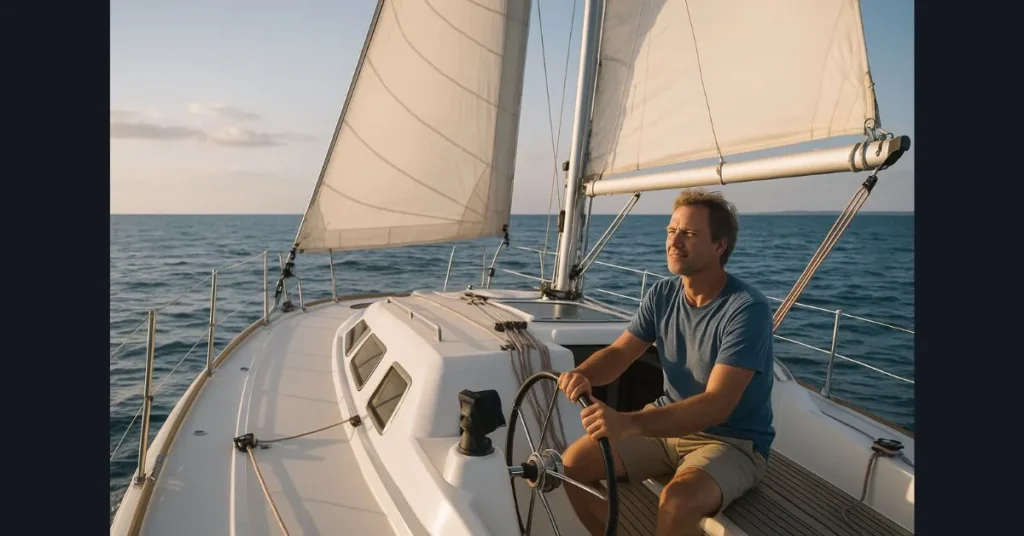 Sailing Away from Screens: How Time on the Water Boosts Mind and Body