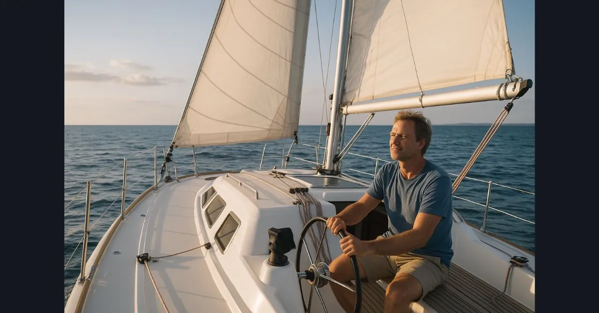 Sailing Away from Screens: How Time on the Water Boosts Mind and Body