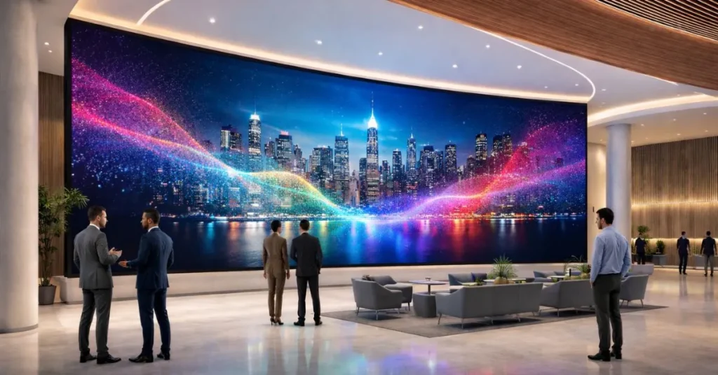 Advanced LED Display Technology and Visual Communication Solutions