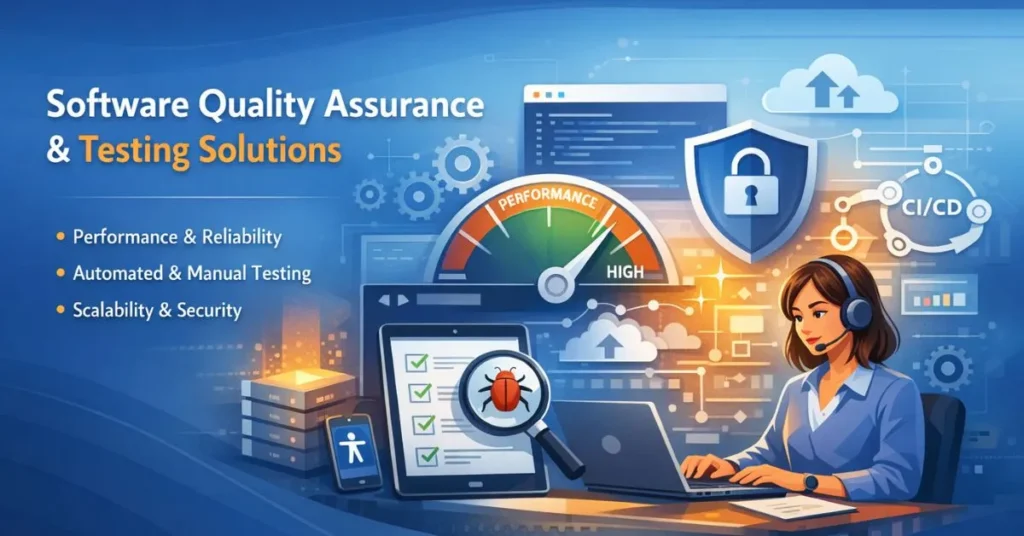 Software Quality Assurance and Reliable Testing Solutions