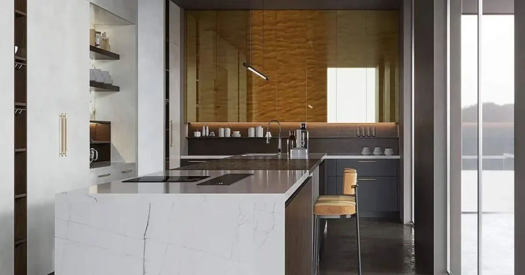 How to Achieve a Modern and Luxury Kitchen Look